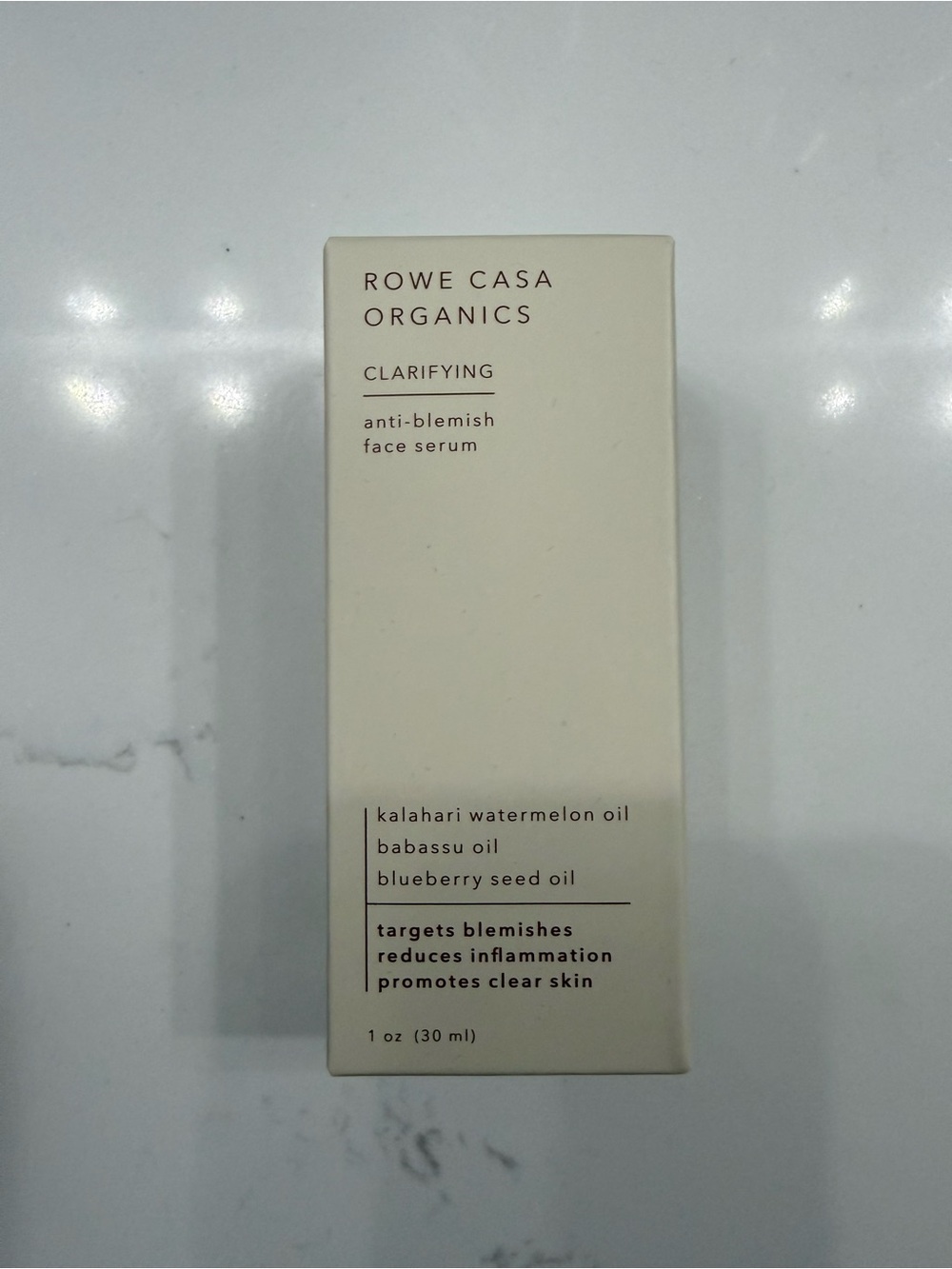 Rowe Casa Organics Clarifying Serum
